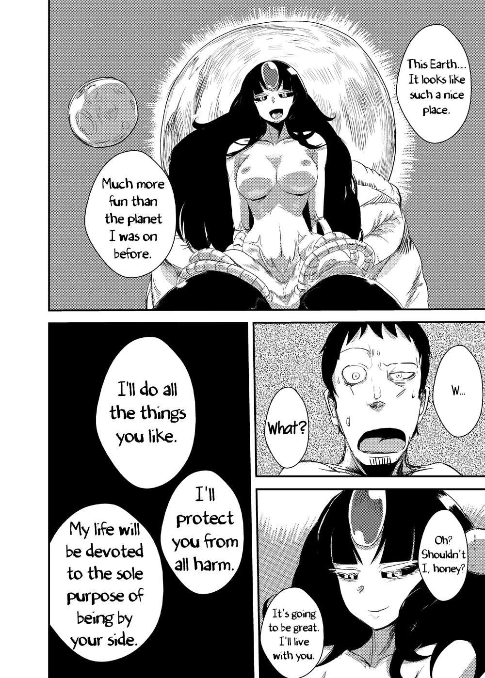 Adapting Girlfriend Chapter 1000 Page 21